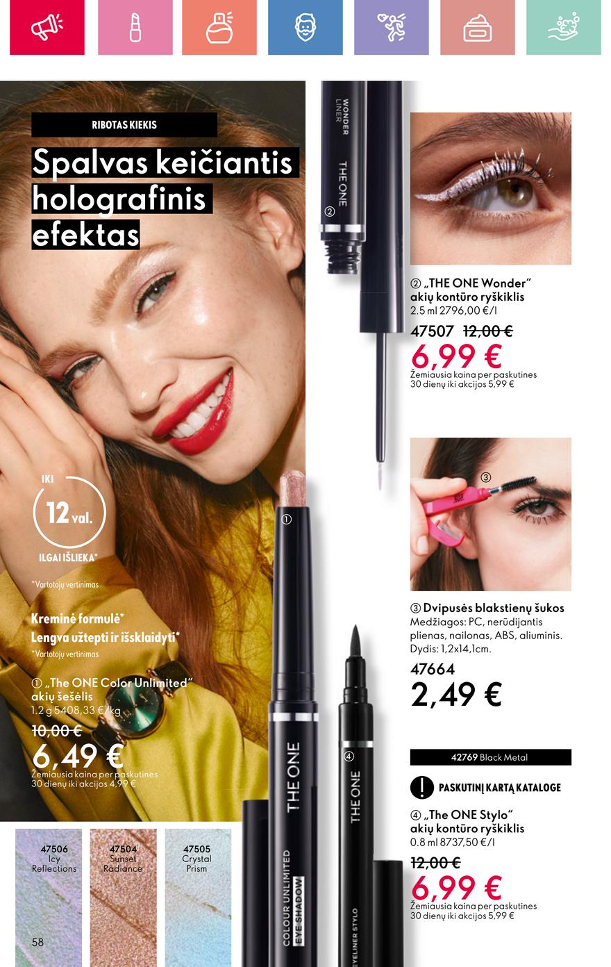 Oriflame katalogas akcijos nuo 
  2025-06-01 iki 
  2025-06-21 | Leidinukas.lt puslapis 58