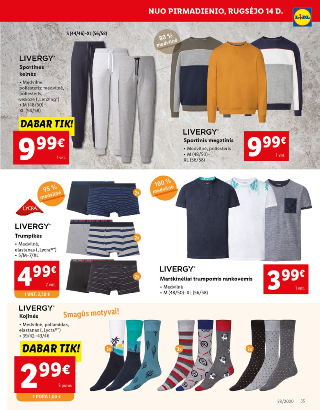 Lidl savaitinis leidinys akcijos nuo 
  2020-09-14 iki 
  2020-09-20 | Leidinukas.lt puslapis 35