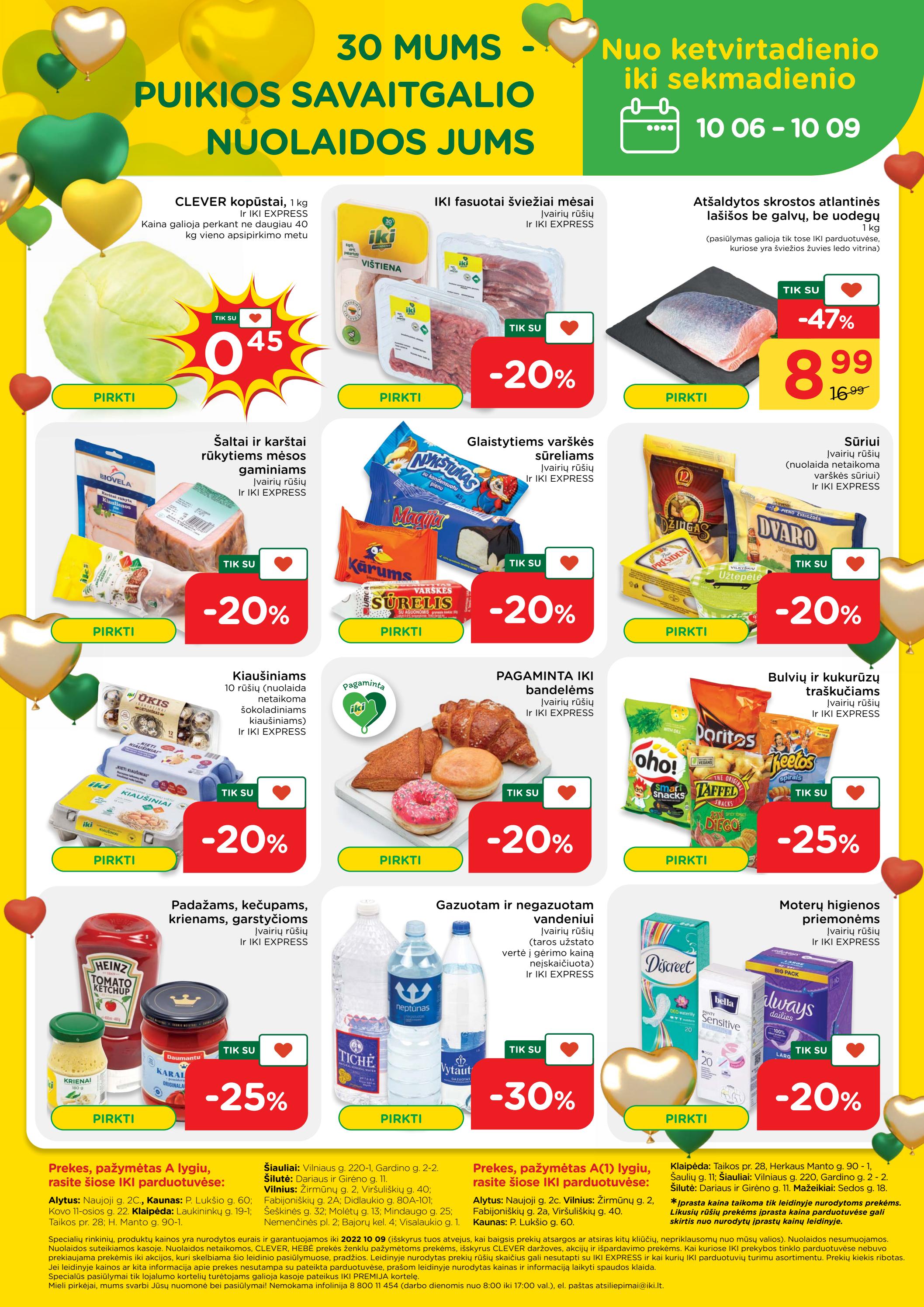 Iki savaitės leidinys akcijos nuo 
  2022-10-03 iki 
  2022-10-09 | Leidinukas.lt puslapis 36
