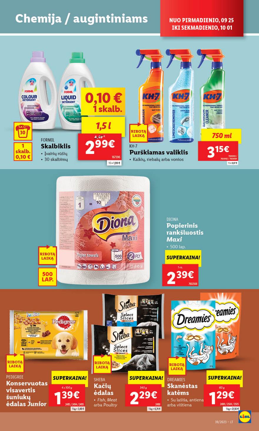 Lidl pasiūlymai akcijos nuo 
  2023-09-25 iki 
  2023-10-01 | Leidinukas.lt puslapis 31