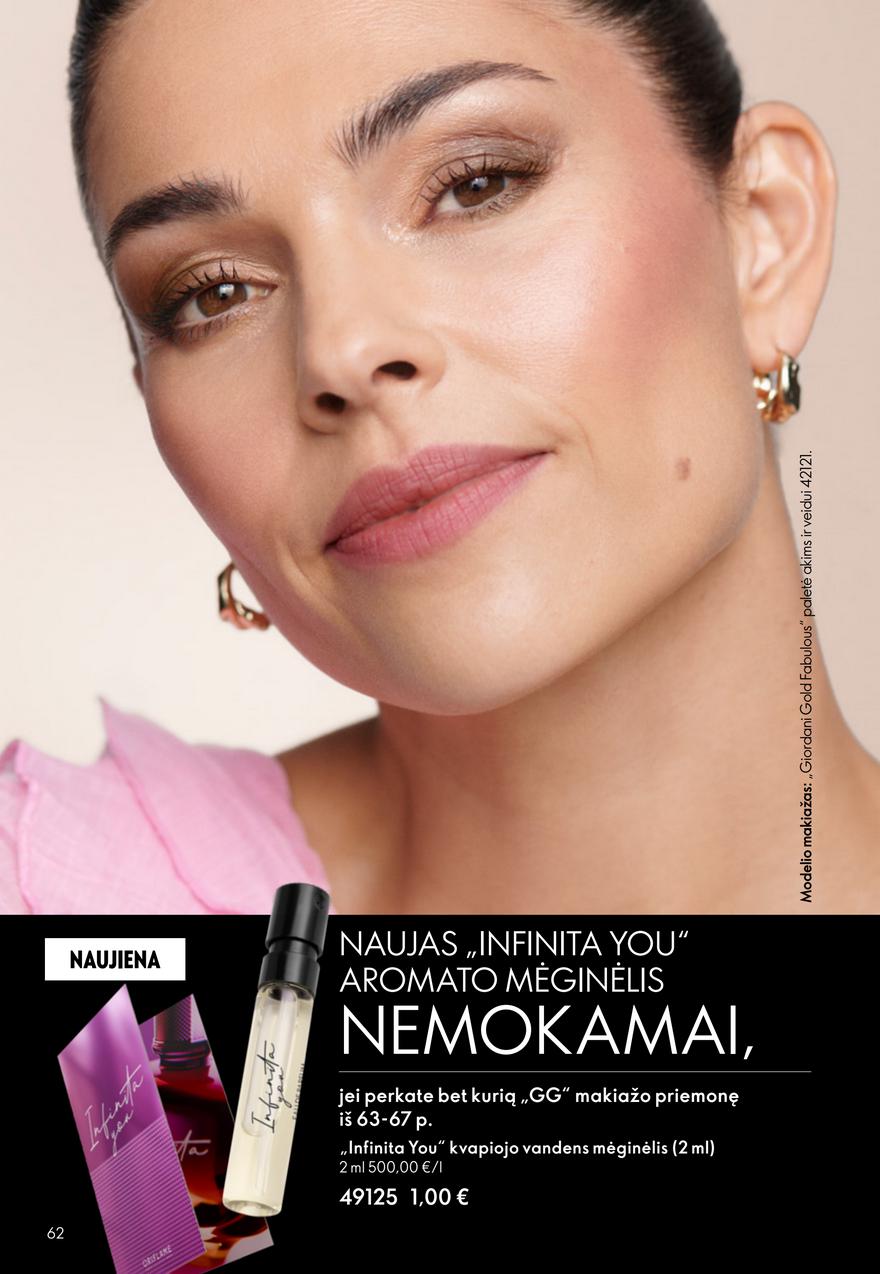 Oriflame katalogas akcijos nuo 
  2026-01-28 iki 
  2026-02-17 | Leidinukas.lt puslapis 62