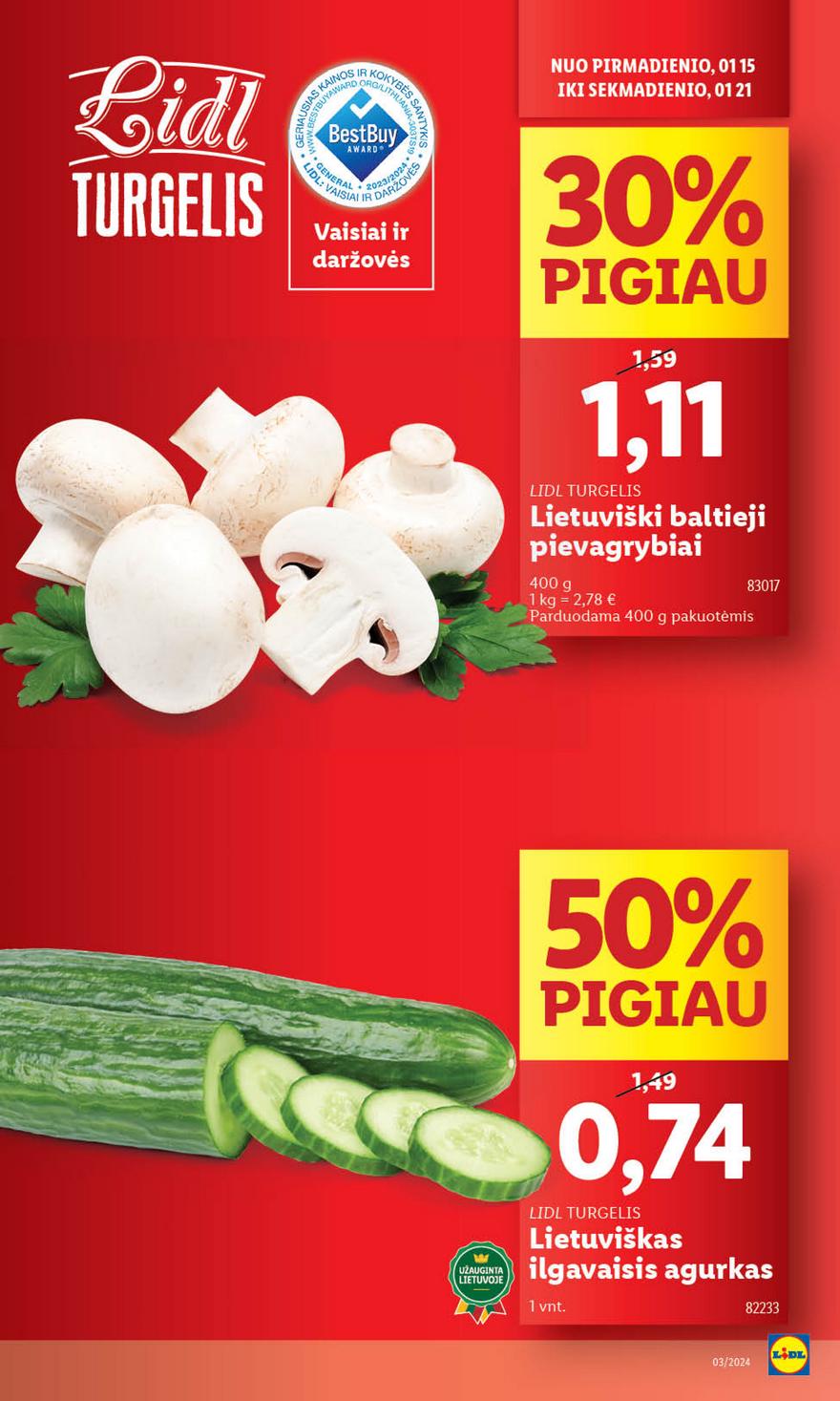 Lidl pasiūlymai akcijos nuo 
  2024-01-15 iki 
  2024-01-21 | Leidinukas.lt puslapis 5
