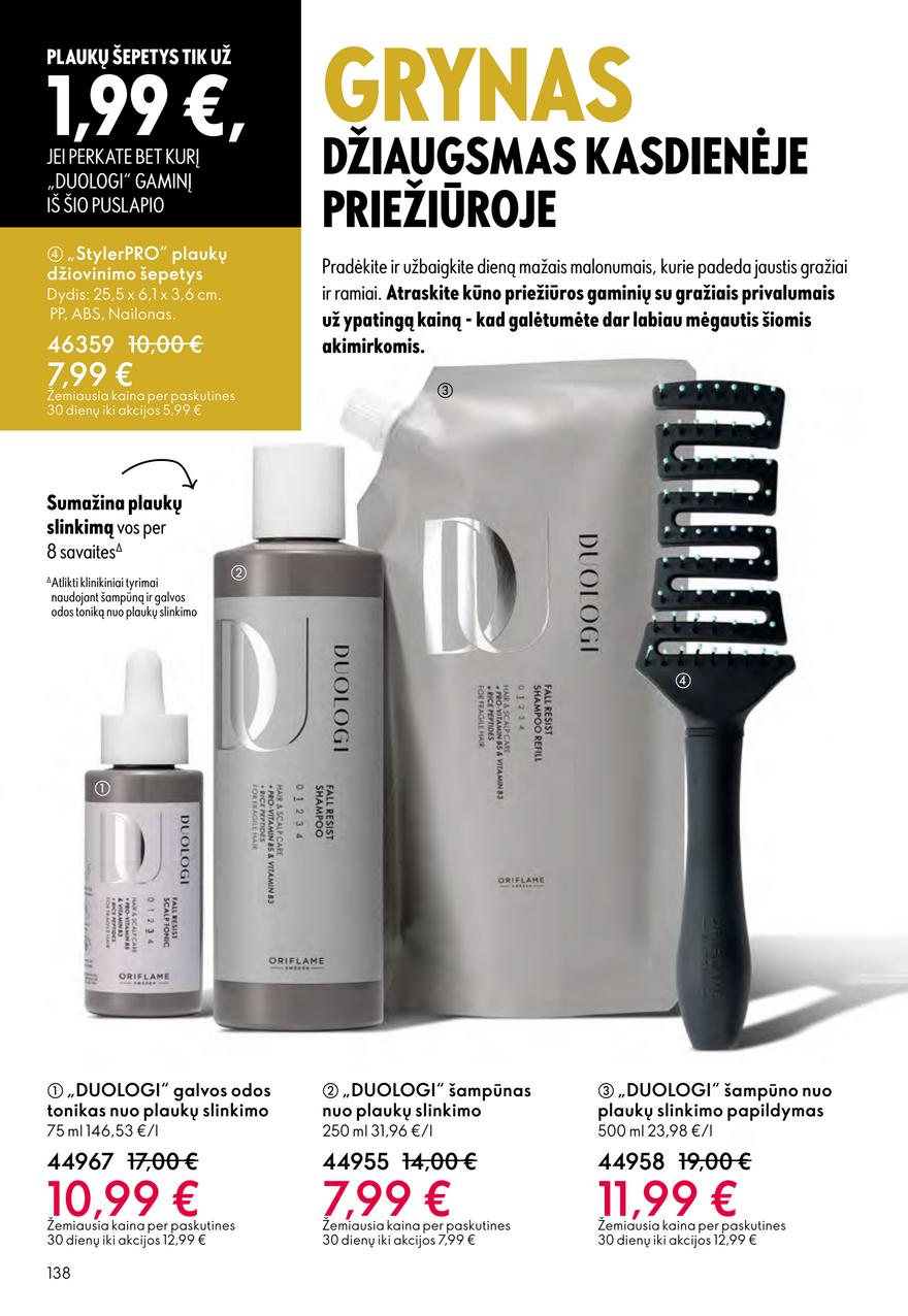 Oriflame katalogas akcijos nuo 
  2026-04-01 iki 
  2026-04-21 | Leidinukas.lt puslapis 138