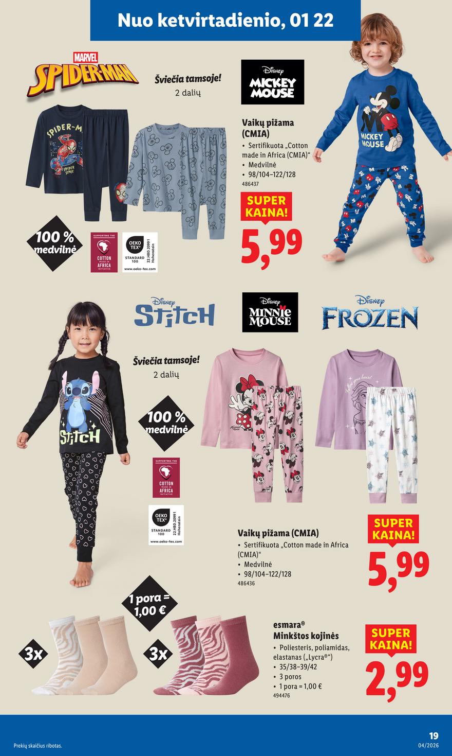 Lidl leidinys akcijos nuo 
  2026-01-19 iki 
  2026-01-25 | Leidinukas.lt puslapis 19