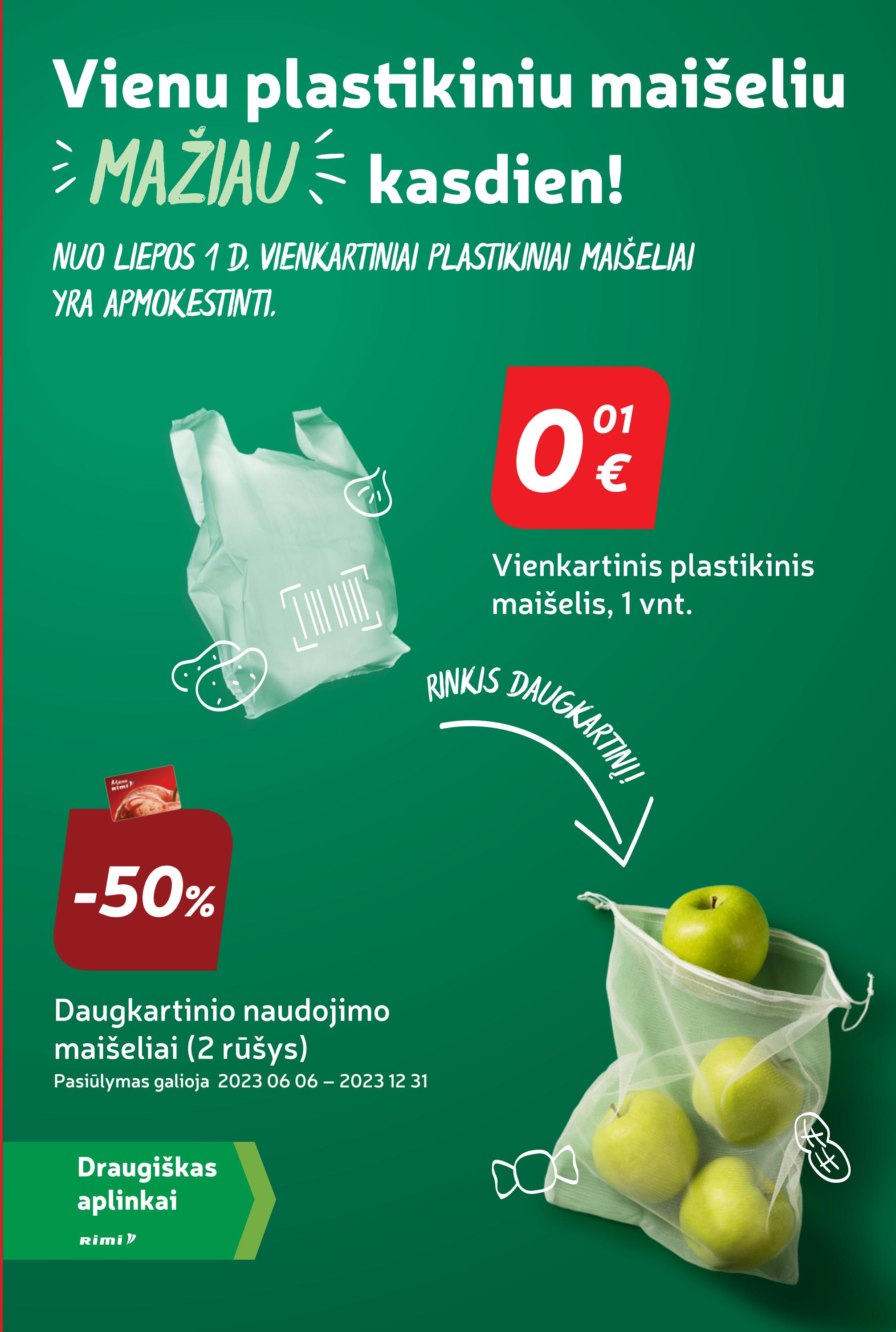 Rimi savaitinis leidinys akcijos nuo 
  2023-07-11 iki 
  2023-07-17 | Leidinukas.lt puslapis 30