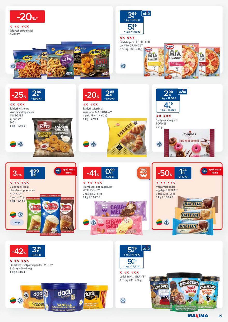Maxima leidinys akcijos nuo 
  2024-04-16 iki 
  2024-04-22 | Leidinukas.lt puslapis 19