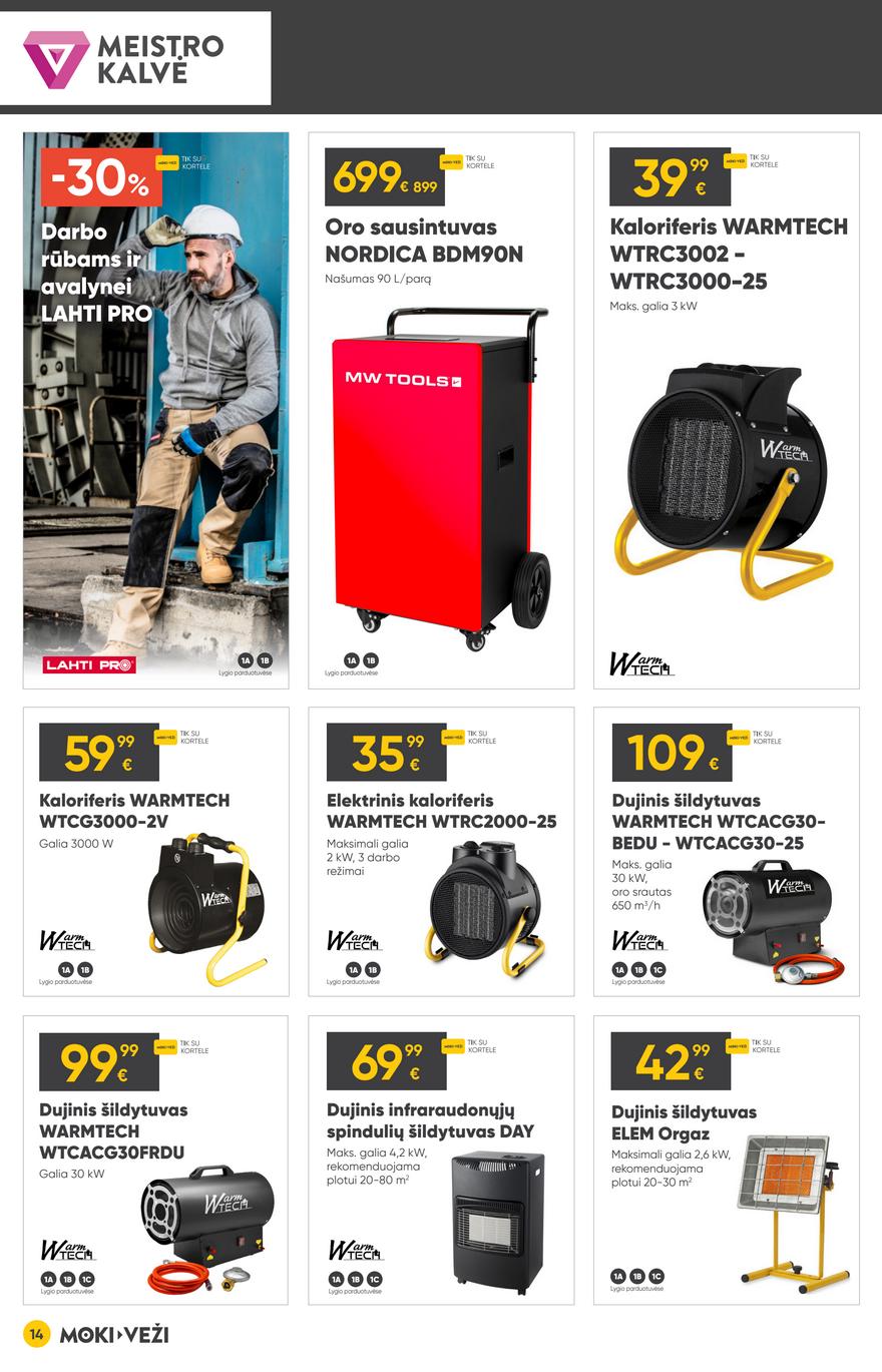 Moki veži leidinys akcijos nuo 
  2026-02-05 iki 
  2026-03-03 | Leidinukas.lt puslapis 14