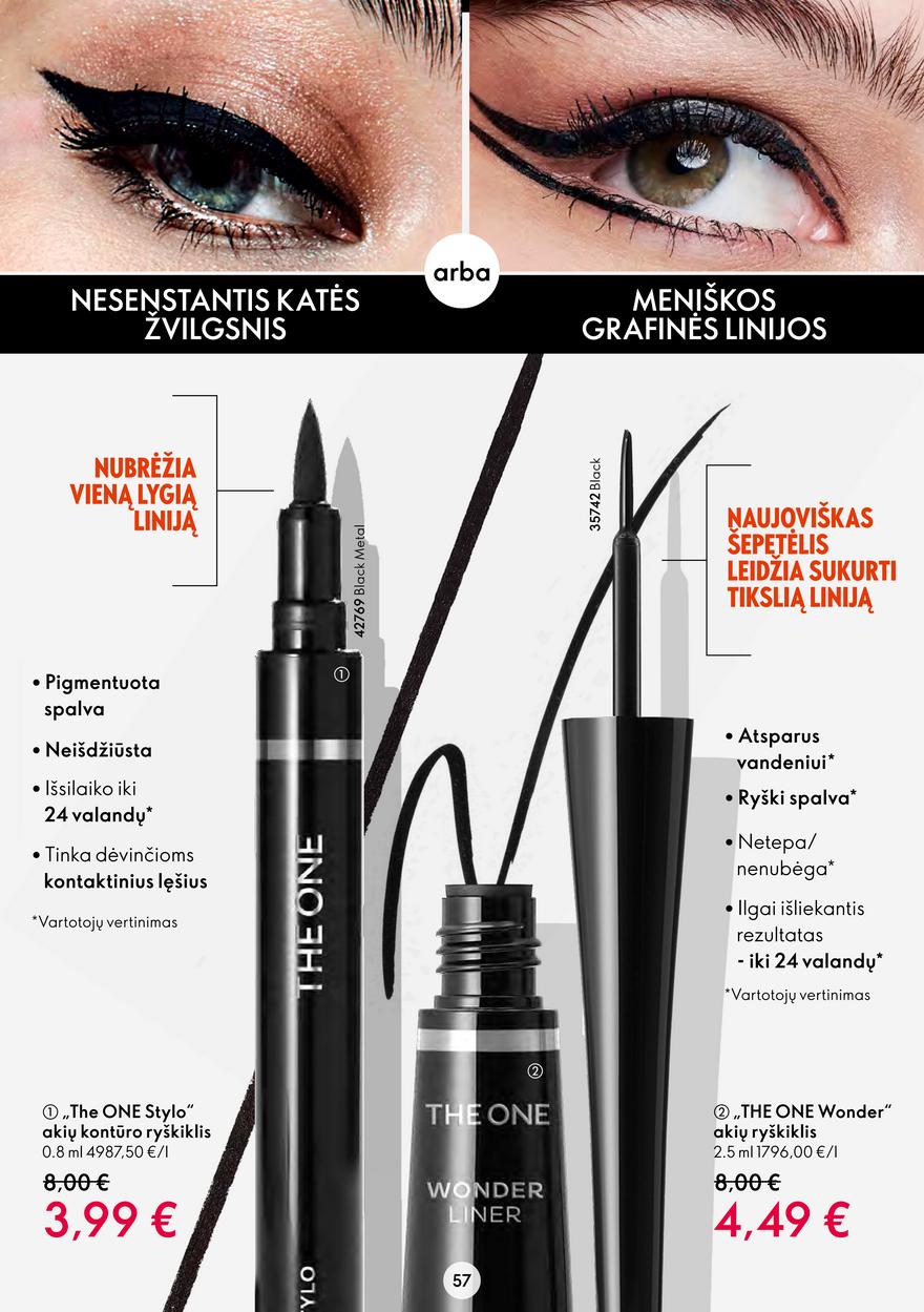 Oriflame katalogas akcijos nuo 
  2022-08-24 iki 
  2022-09-13 | Leidinukas.lt puslapis 57