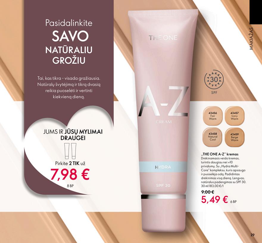 Oriflame katalogas akcijos nuo 
  2022-02-01 iki 
  2022-02-28 | Leidinukas.lt puslapis 29
