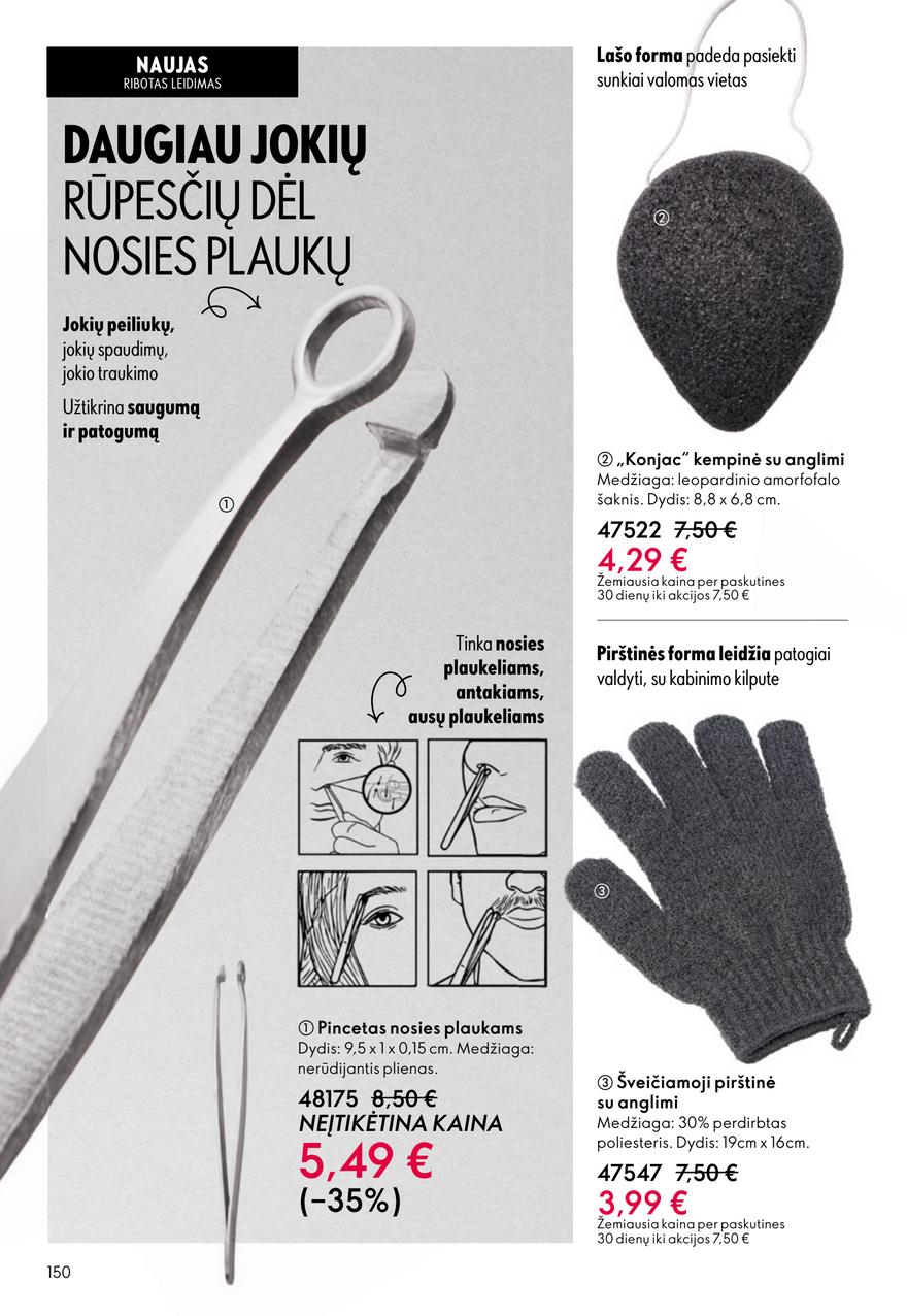 Oriflame katalogas akcijos nuo 
  2026-02-18 iki 
  2026-03-10 | Leidinukas.lt puslapis 150