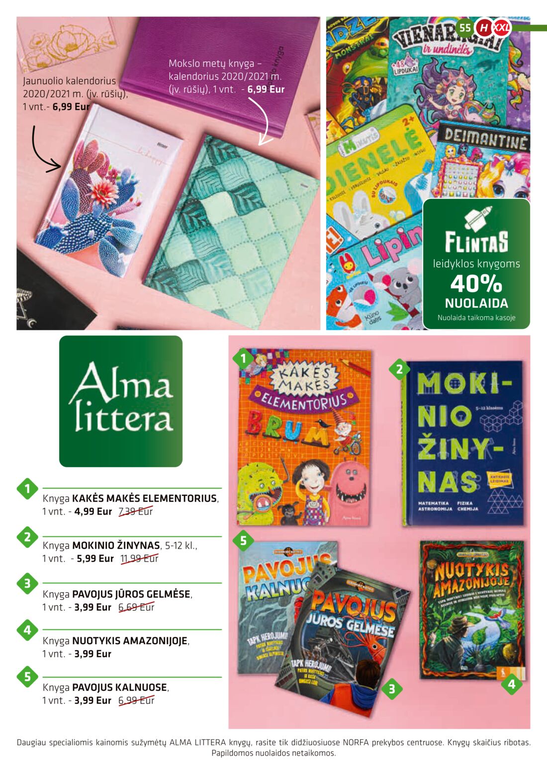 Norfa kaininis leidinys akcijos nuo 
  2020-08-04 iki 
  2020-08-24 | Leidinukas.lt puslapis 55