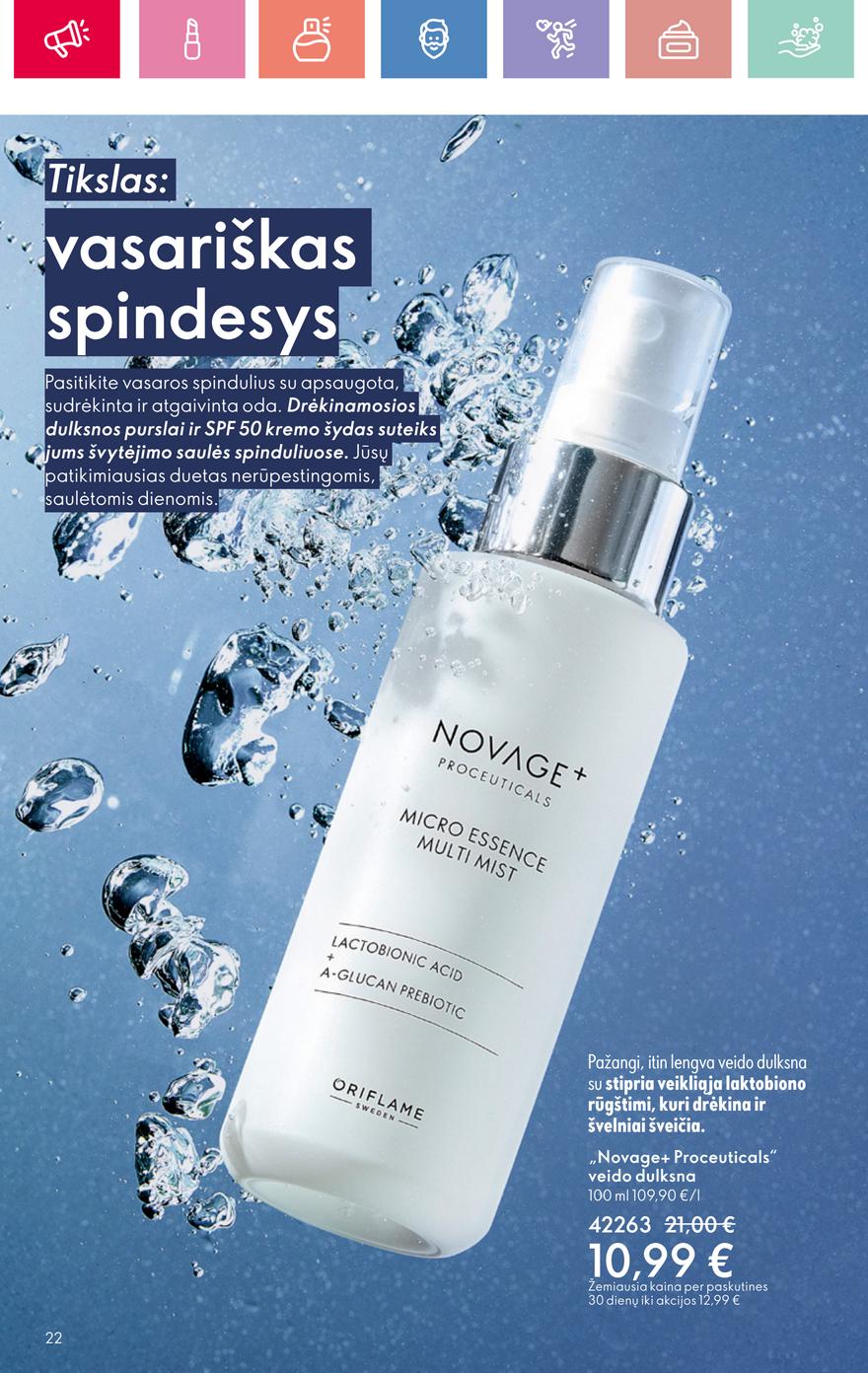 Oriflame katalogas akcijos nuo 
  2025-06-22 iki 
  2025-07-12 | Leidinukas.lt puslapis 22
