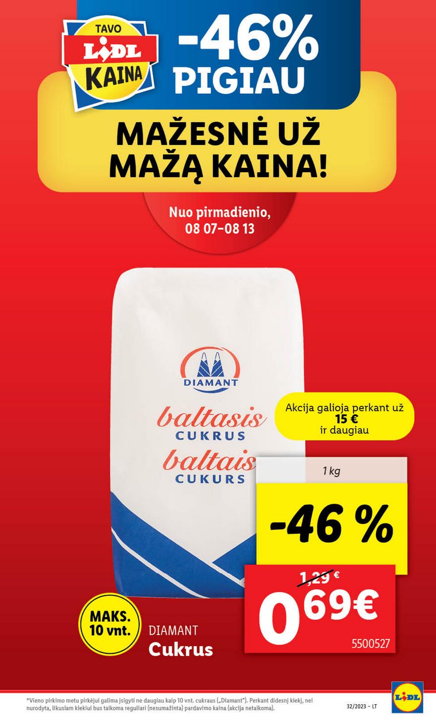 Lidl pasiūlymai akcijos nuo 
  2023-08-07 iki 
  2023-08-13 | Leidinukas.lt puslapis 7