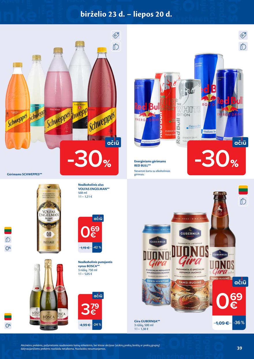 Maxima leidinys akcijos nuo 
  2026-06-23 iki 
  2026-06-29 | Leidinukas.lt puslapis 39