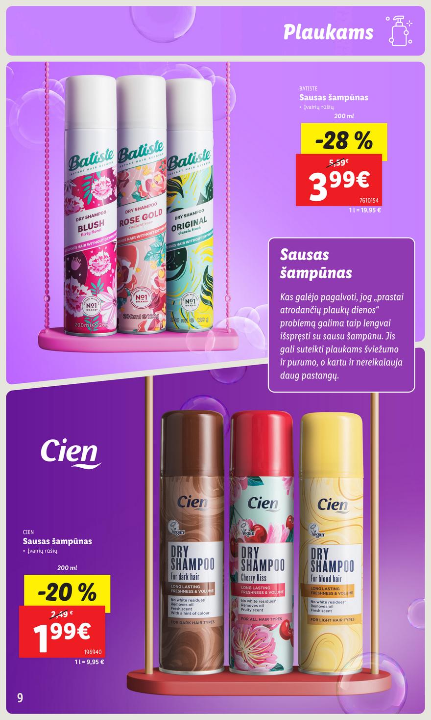 Lidl festivalis leidinys akcijos nuo 
  2024-09-30 iki 
  2024-10-13 | Leidinukas.lt puslapis 9