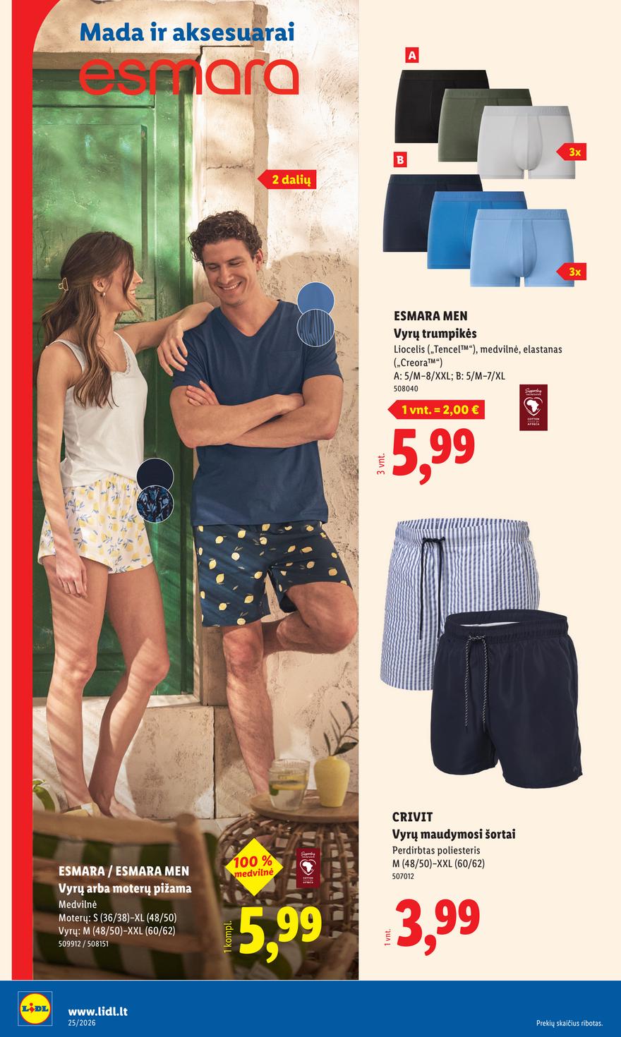 Lidl leidinys akcijos nuo 
  2026-06-15 iki 
  2026-06-21 | Leidinukas.lt puslapis 4