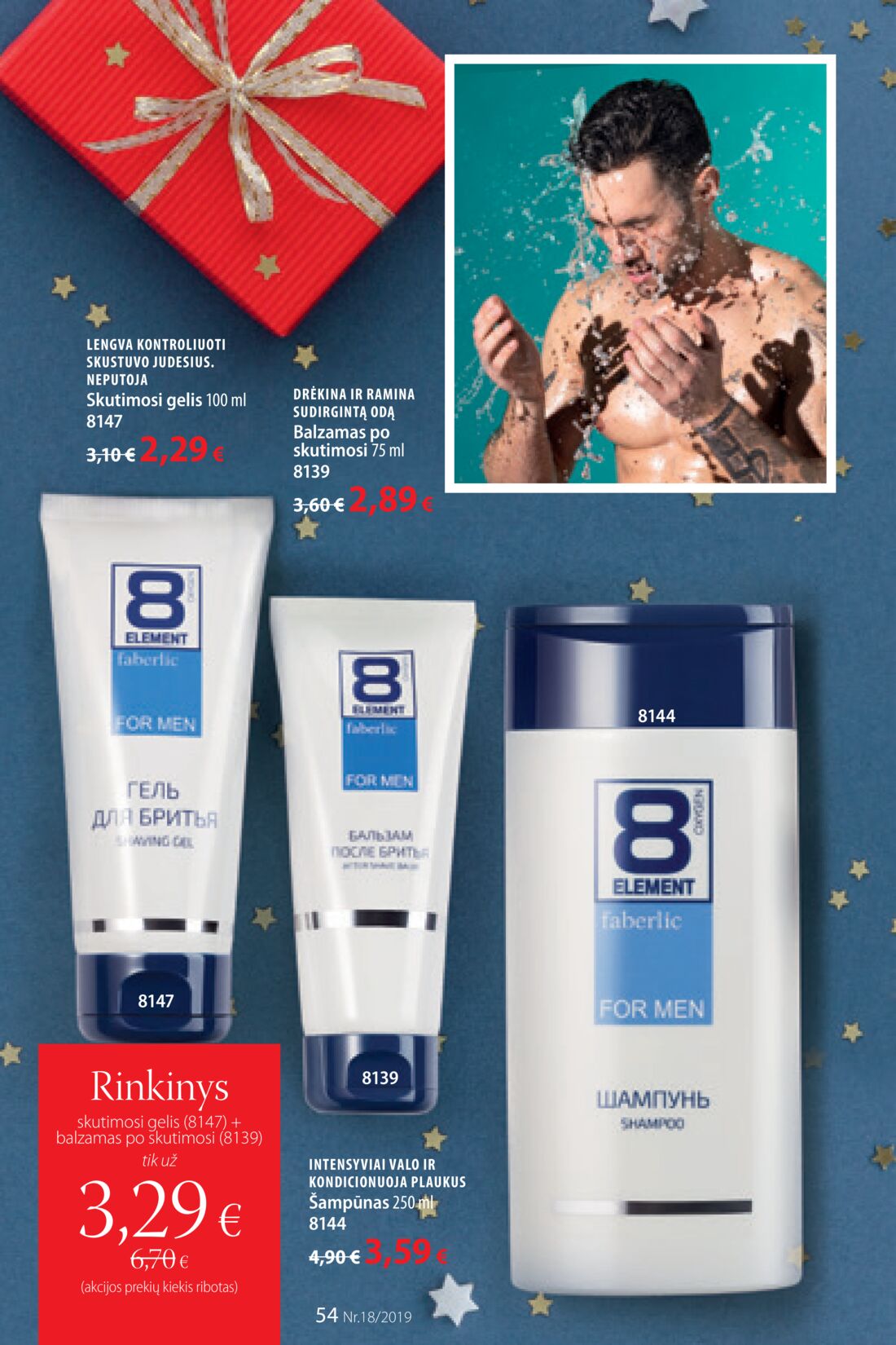 Faberlic leidinys akcijos nuo 
  2019-12-09 iki 
  2019-12-29 | Leidinukas.lt puslapis 54