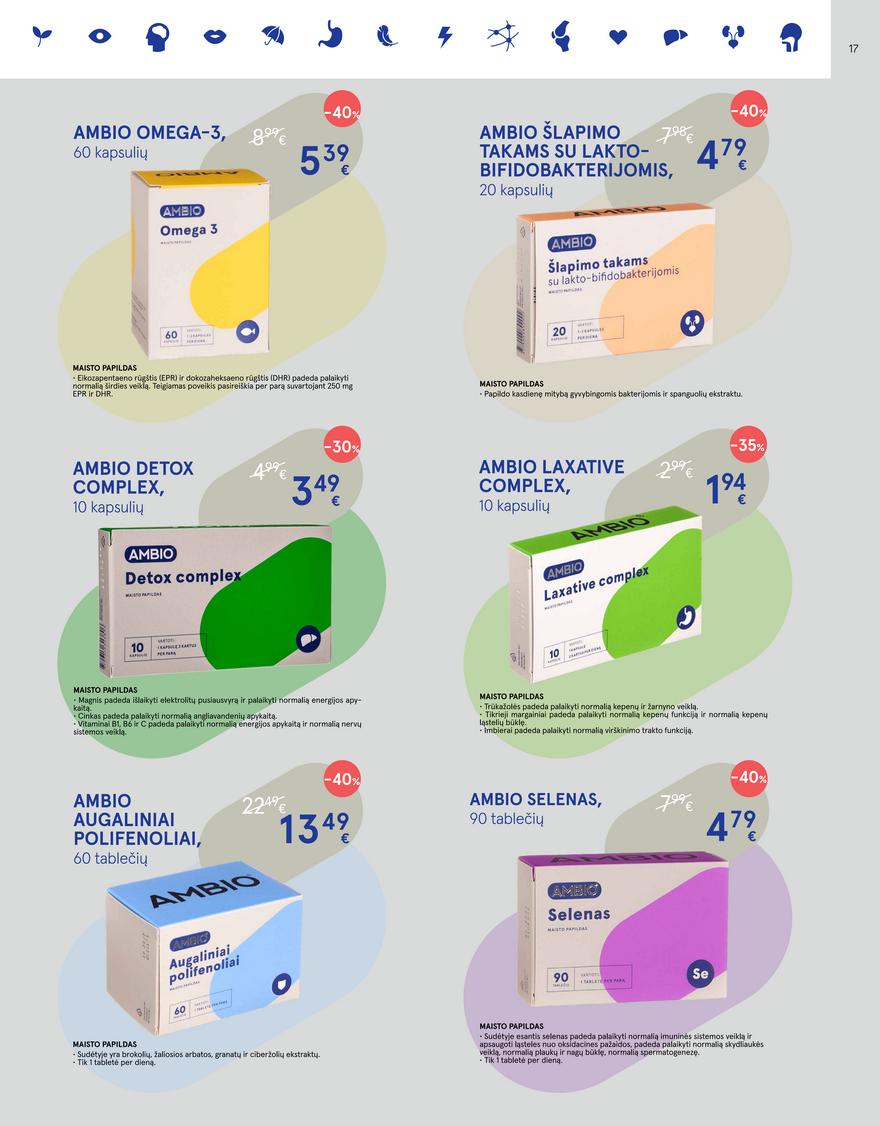 Norfos vaistinės leidinys akcijos nuo 
  2022-06-01 iki 
  2022-06-30 | Leidinukas.lt puslapis 17