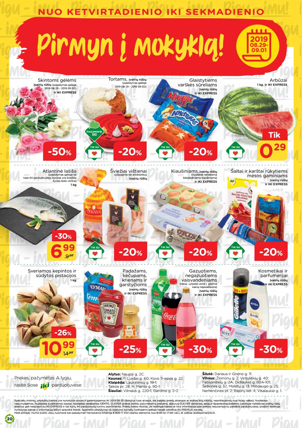 Iki savaitinis leidinys akcijos nuo 
  2019-08-26 iki 
  2019-09-01 | Leidinukas.lt puslapis 20