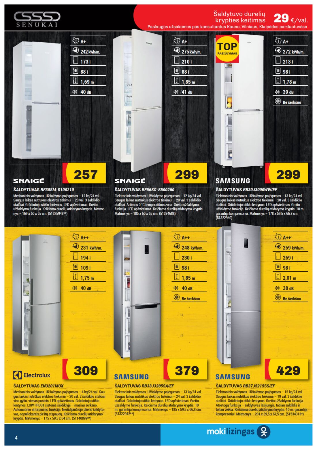 Senukai reklaminis leidinys akcijos nuo 
  2019-06-06 iki 
  2019-07-01 | Leidinukas.lt puslapis 4