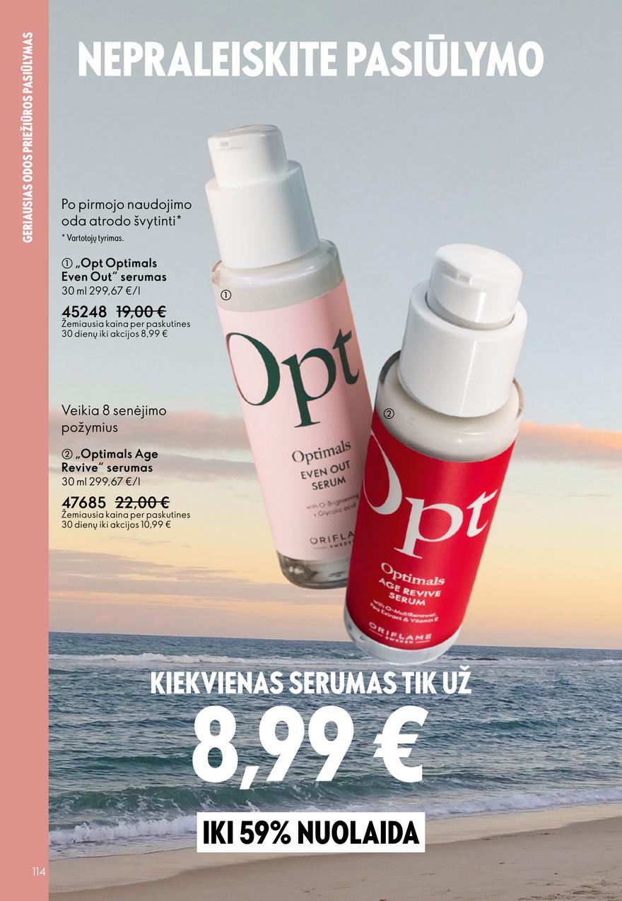 Oriflame katalogas akcijos nuo 
  2026-06-03 iki 
  2026-06-23 | Leidinukas.lt puslapis 114