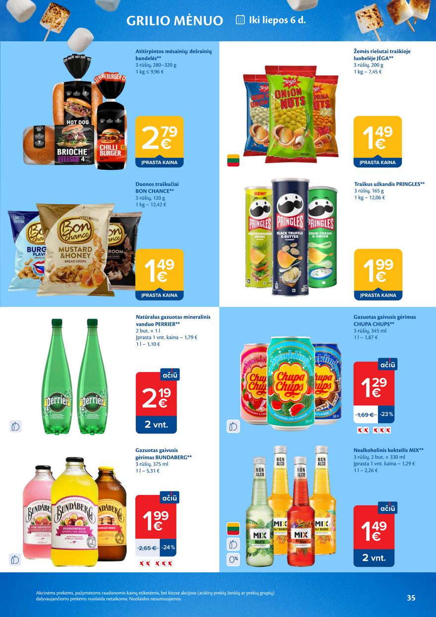 Maxima leidinys akcijos nuo 
  2026-06-30 iki 
  2026-07-06 | Leidinukas.lt puslapis 35