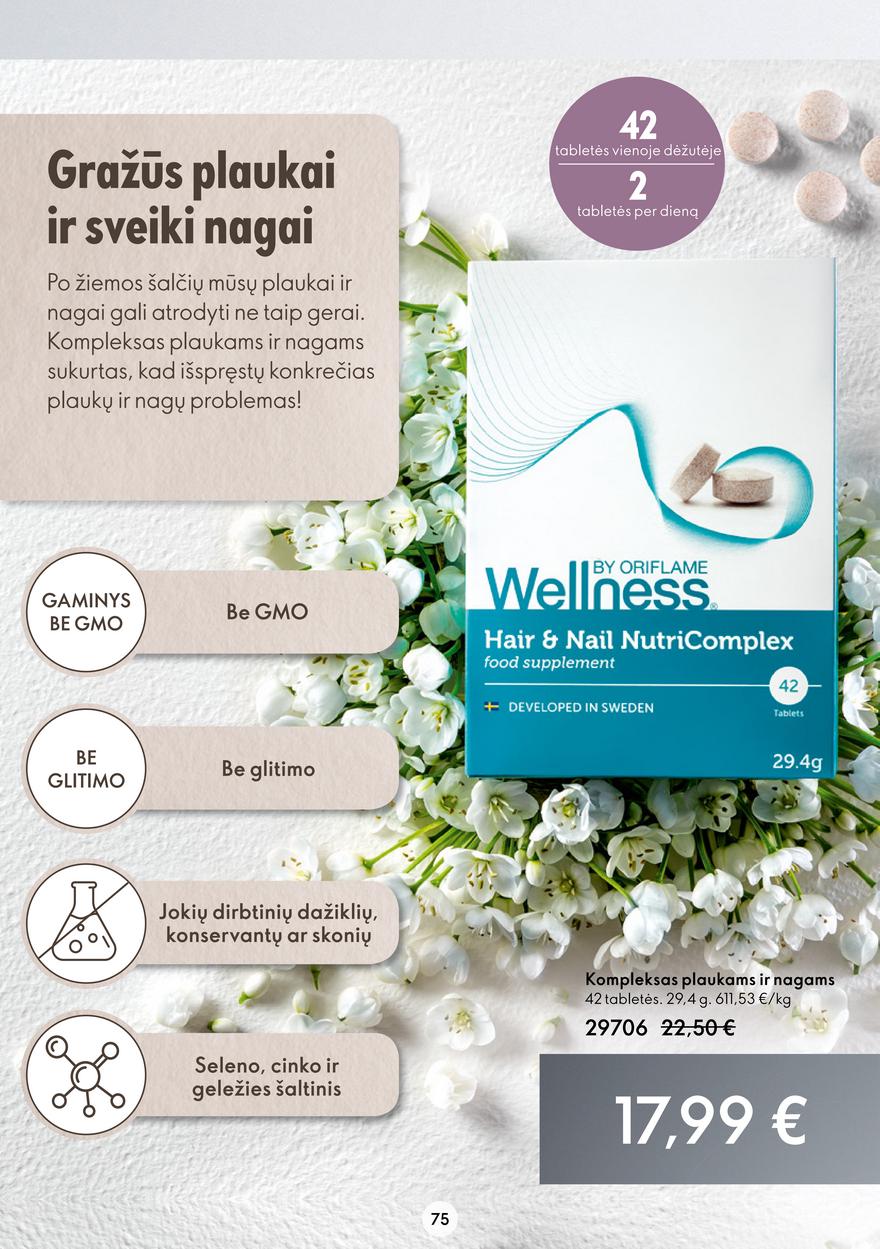 Oriflame katalogas akcijos nuo 
  2023-02-22 iki 
  2023-03-14 | Leidinukas.lt puslapis 75