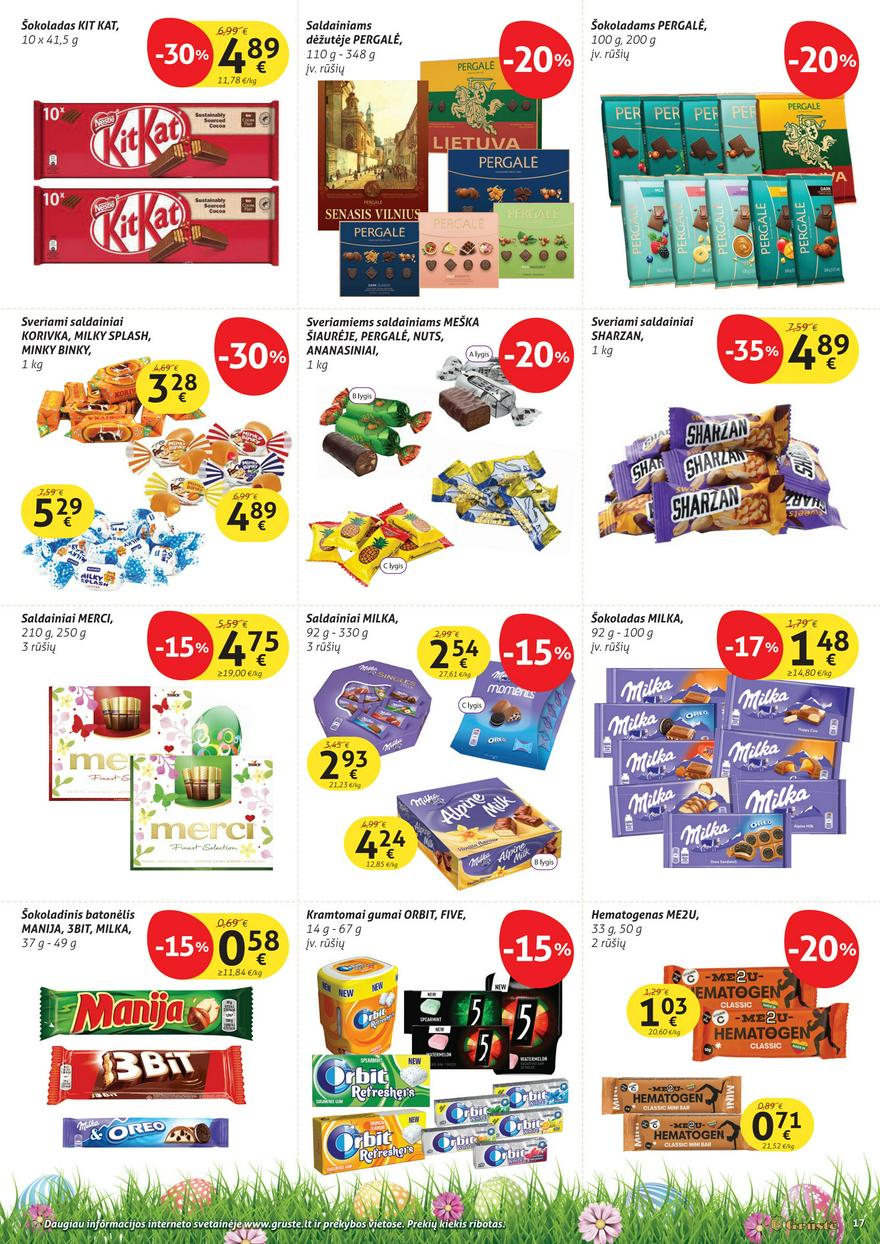 Grūstės leidinys akcijos nuo 
  2024-03-21 iki 
  2024-04-10 | Leidinukas.lt puslapis 17
