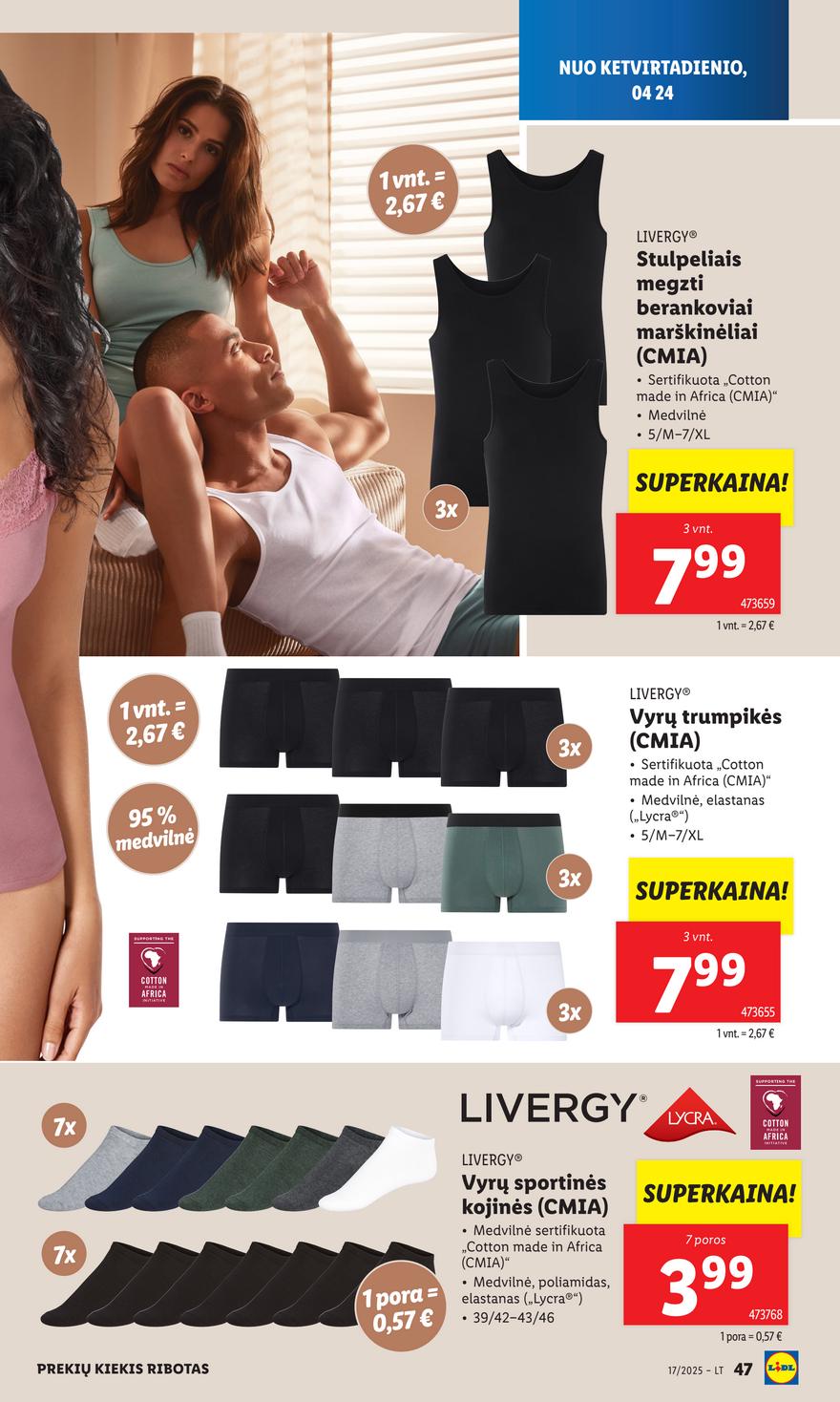 Lidl ne maisto leidinys akcijos nuo 
  2025-04-21 iki 
  2025-04-27 | Leidinukas.lt puslapis 47