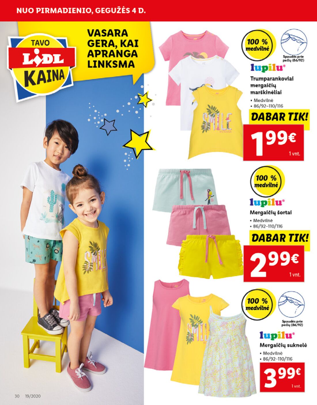 Lidl savaitinis leidinys akcijos nuo 
  2020-05-04 iki 
  2020-05-10 | Leidinukas.lt puslapis 30
