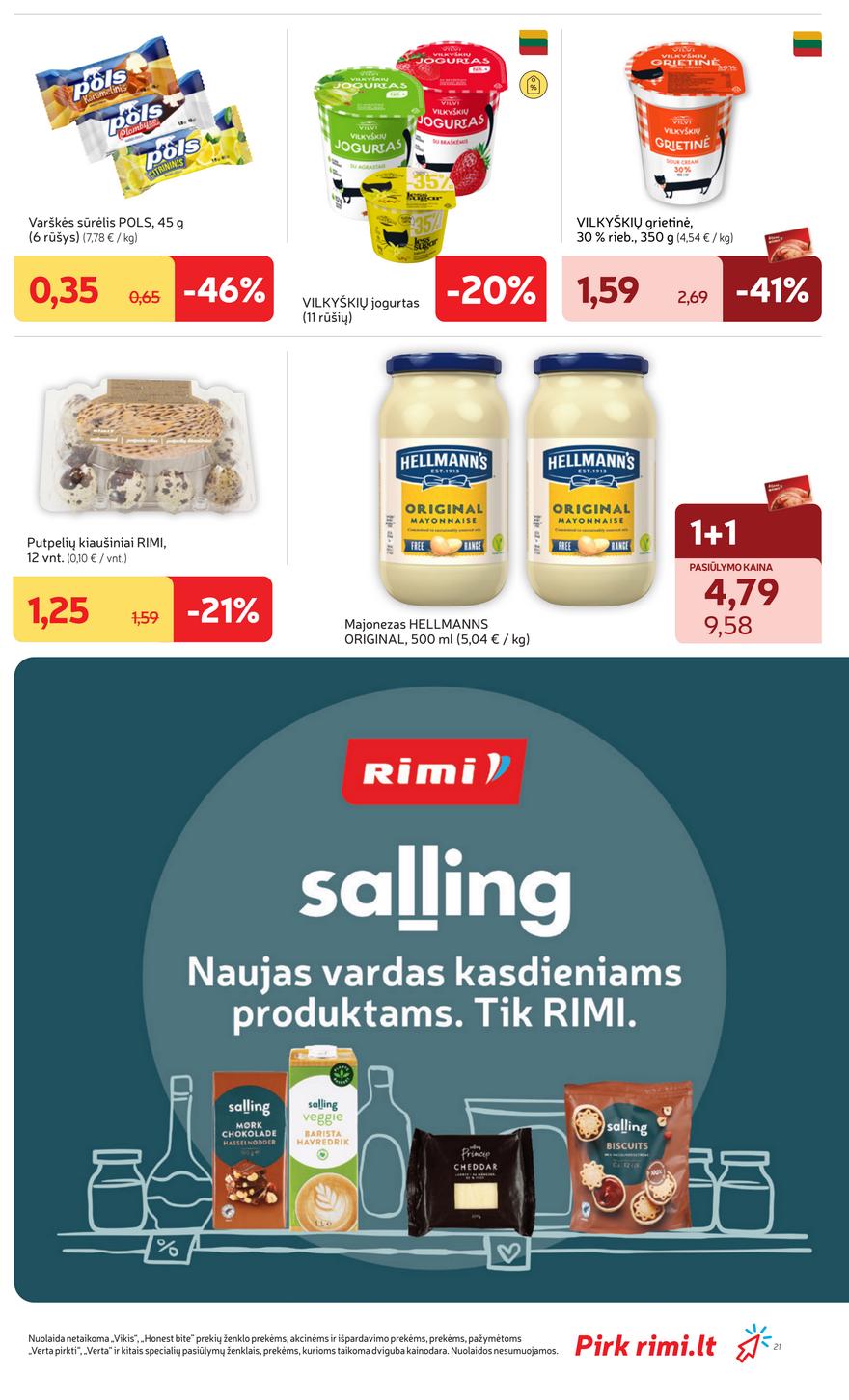 Rimi leidinys akcijos nuo 
  2025-11-25 iki 
  2025-12-01 | Leidinukas.lt puslapis 23