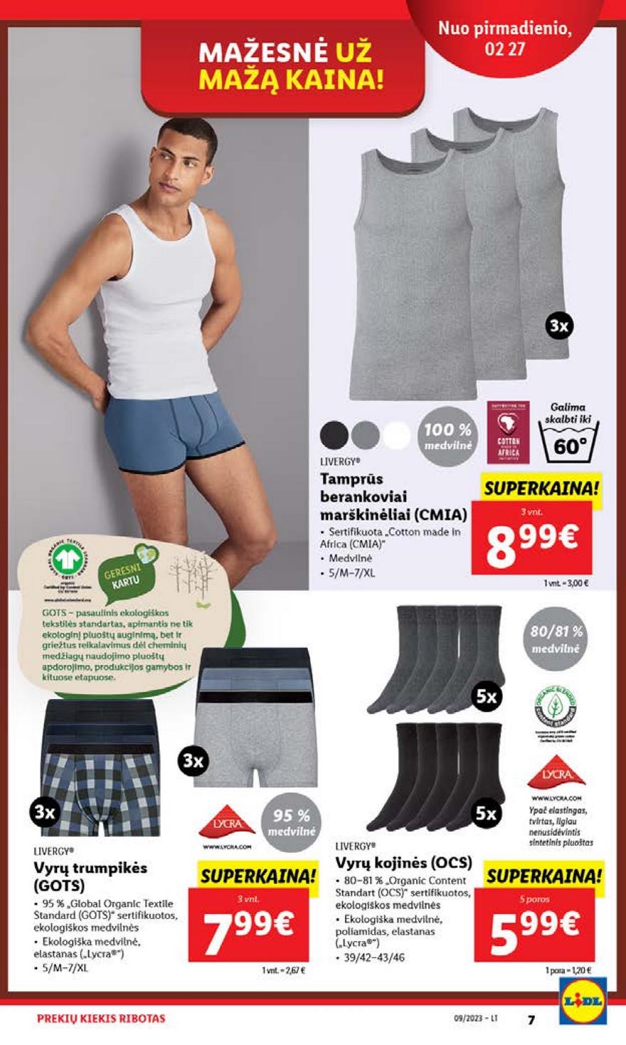 Ldil ne maisto prekių pasiūlymai akcijos nuo 
  2023-02-27 iki 
  2023-03-05 | Leidinukas.lt puslapis 7
