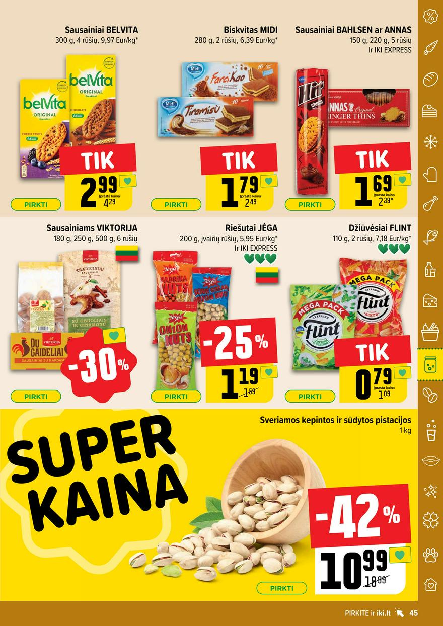 Iki leidinys 11 akcijos nuo 
  2025-03-10 iki 
  2025-03-16 | Leidinukas.lt puslapis 45