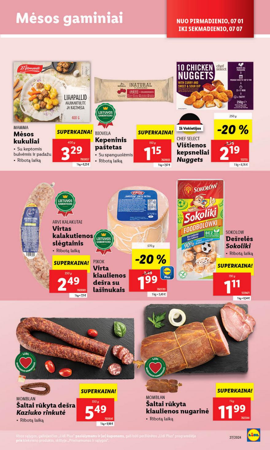 Lidl leidinys akcijos nuo 
  2024-07-01 iki 
  2024-07-07 | Leidinukas.lt puslapis 21