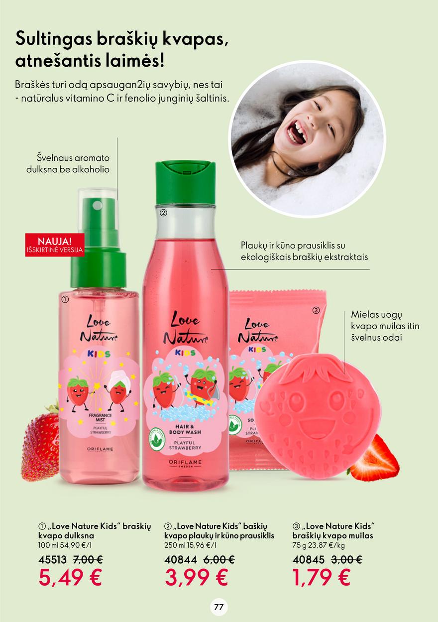 Oriflame katalogas akcijos nuo 
  2022-09-14 iki 
  2022-10-04 | Leidinukas.lt puslapis 77
