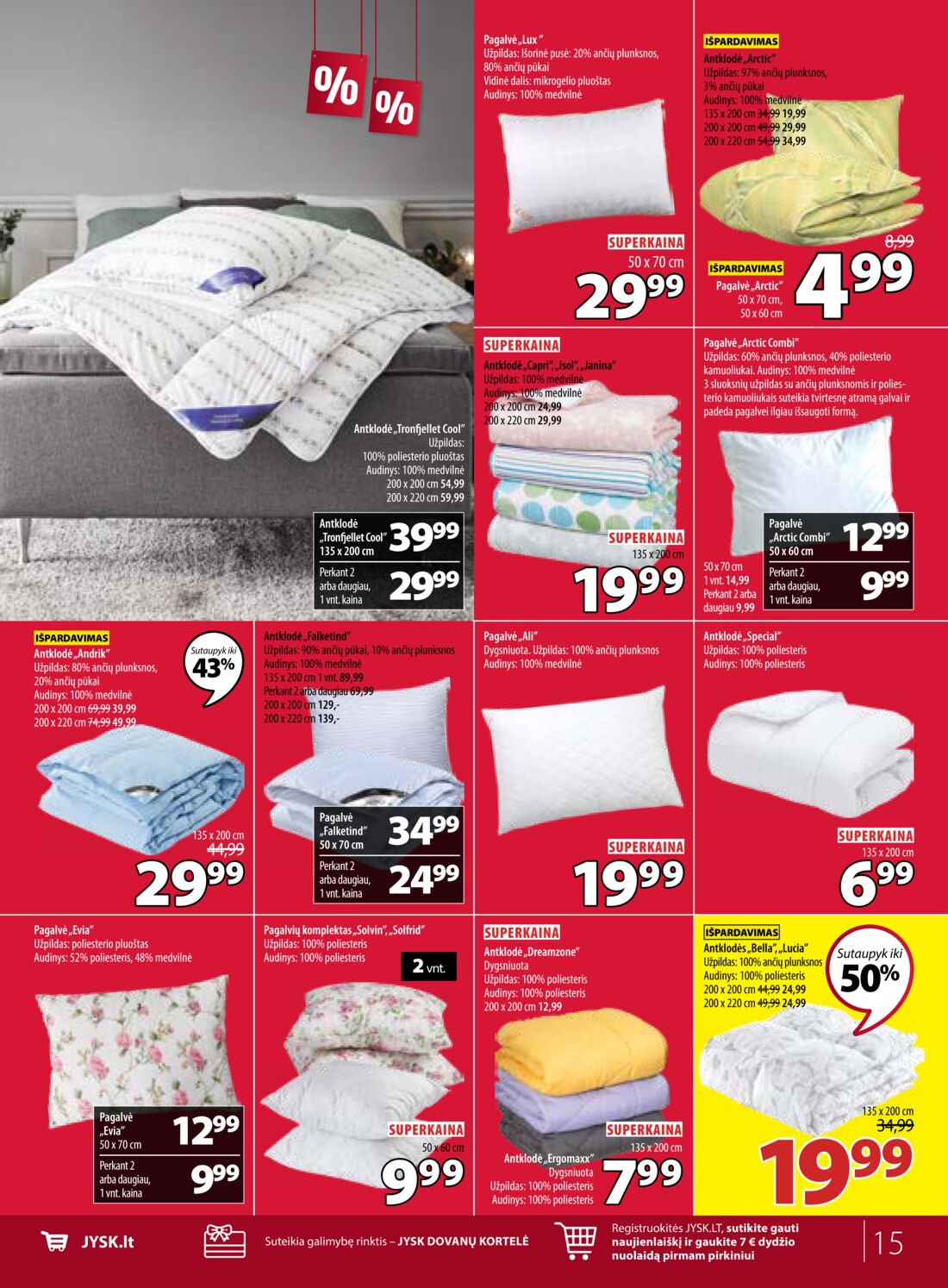 Jysk leidinys akcijos nuo 
  2019-06-18 iki 
  2019-06-24 | Leidinukas.lt puslapis 15