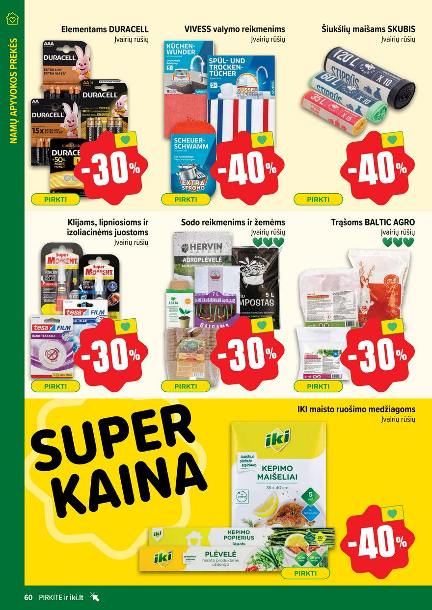 Iki leidinys 11 akcijos nuo 
  2025-03-10 iki 
  2025-03-16 | Leidinukas.lt puslapis 60