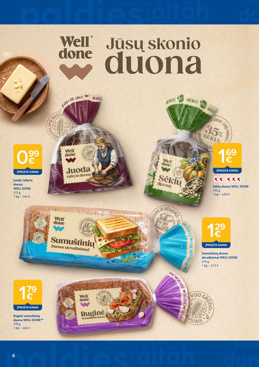 Maxima leidinys akcijos nuo 
  2026-05-26 iki 
  2026-06-01 | Leidinukas.lt puslapis 6