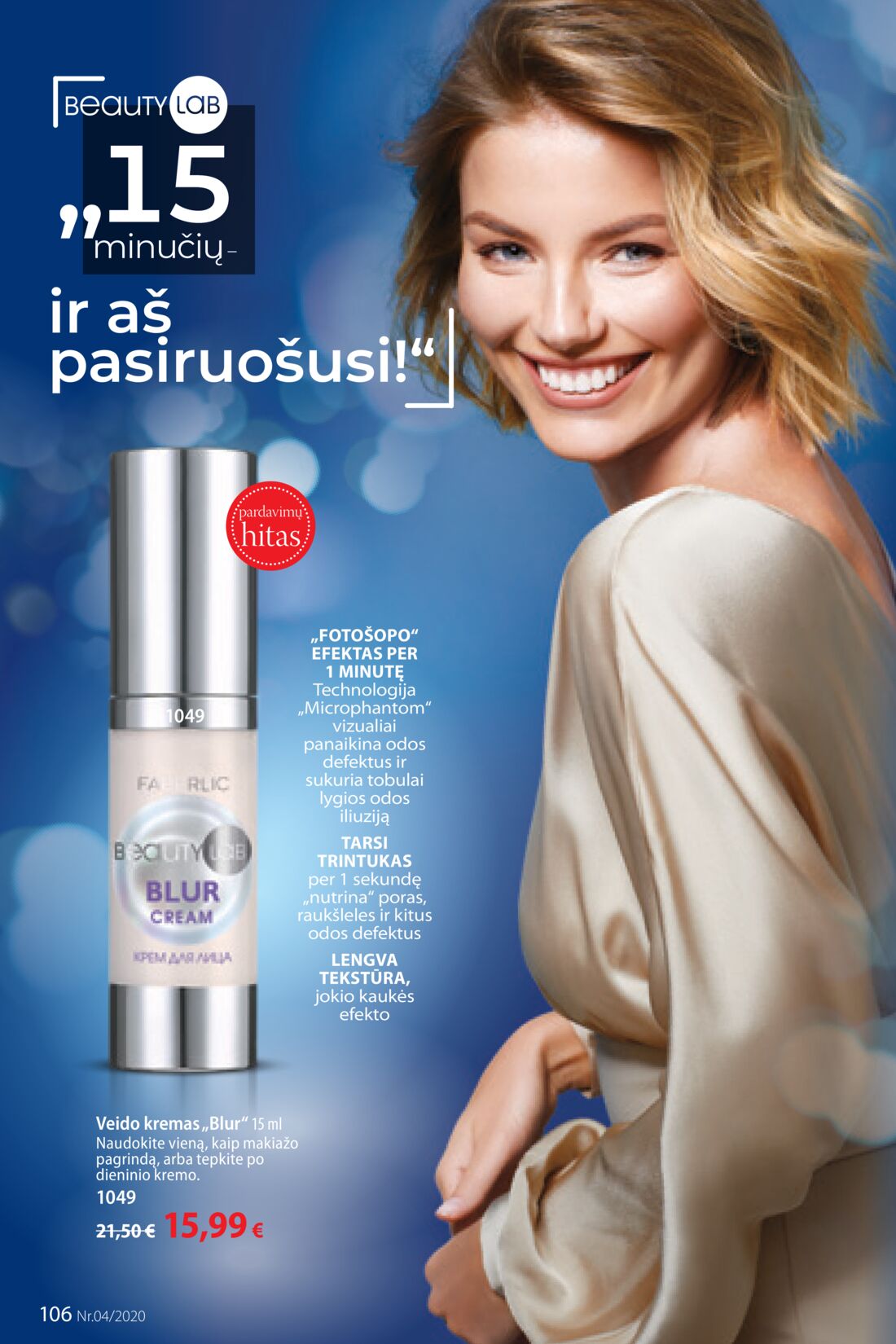 Faberlic leidinys akcijos nuo 
  2020-02-24 iki 
  2020-03-15 | Leidinukas.lt puslapis 106