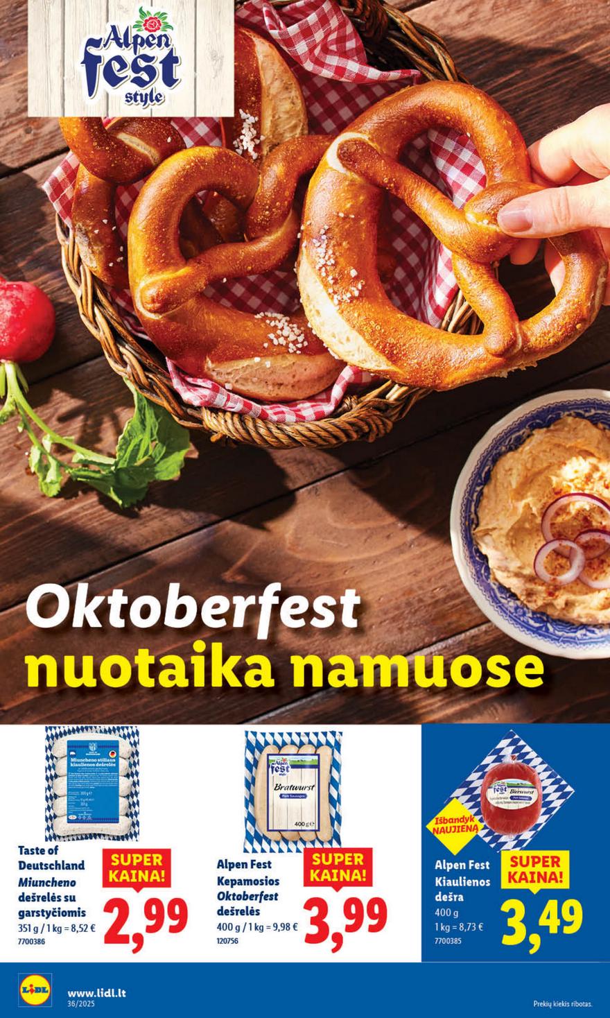 Lidl leidinys akcijos nuo 
  2025-09-01 iki 
  2025-09-07 | Leidinukas.lt puslapis 14