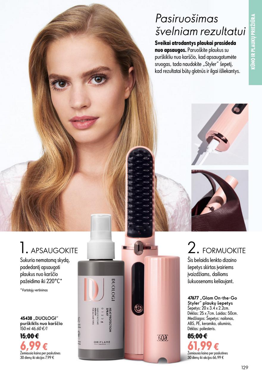 Oriflame katalogas akcijos nuo 
  2026-06-24 iki 
  2026-07-14 | Leidinukas.lt puslapis 129