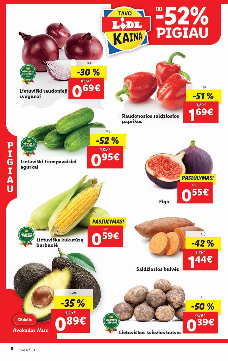 Ldil maisto leidinys akcijos nuo 
  2022-08-29 iki 
  2022-09-04 | Leidinukas.lt puslapis 6