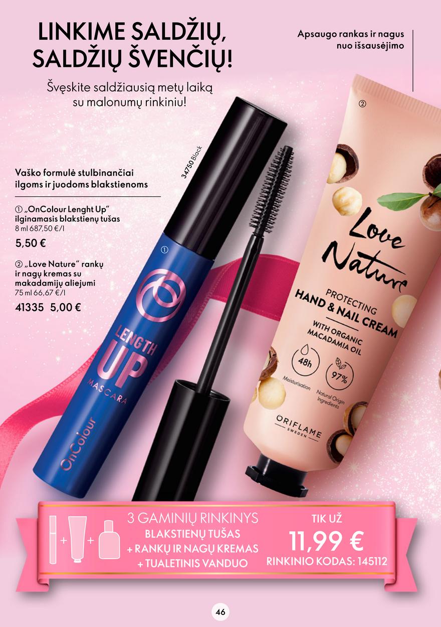 Oriflame katalogas akcijos nuo 
  2022-11-09 iki 
  2022-11-29 | Leidinukas.lt puslapis 46