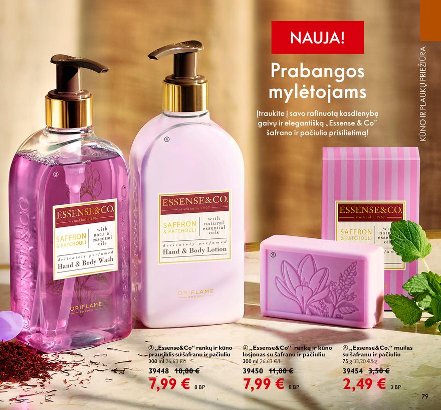 Oriflame katalogas akcijos nuo 
  2021-12-01 iki 
  2021-12-31 | Leidinukas.lt puslapis 79