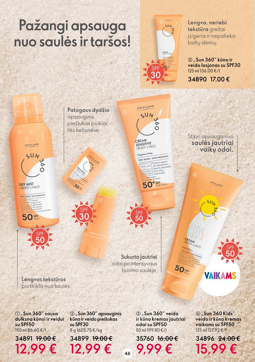 Oriflame katalogas akcijos nuo 
  2022-06-29 iki 
  2022-07-19 | Leidinukas.lt puslapis 46