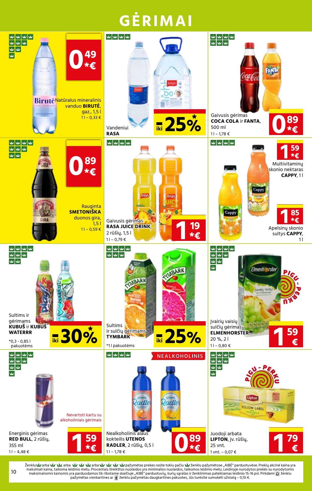 Aibė pasiūlymai akcijos nuo 
  2023-08-17 iki 
  2023-08-29 | Leidinukas.lt puslapis 10