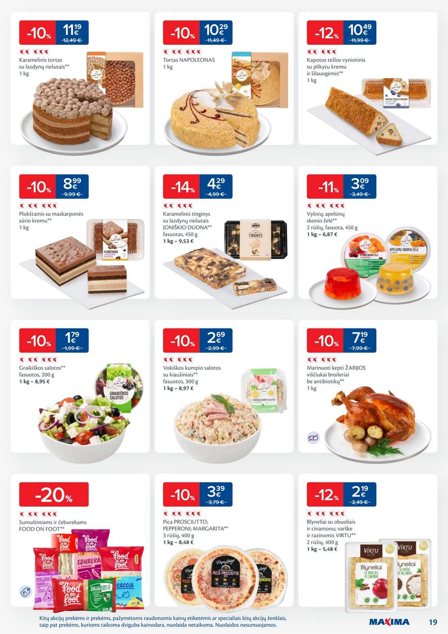 Maxima leidinukas akcijos nuo
2025-09-02 iki
2025-09-08 | Leidinukas.lt puslapis 19