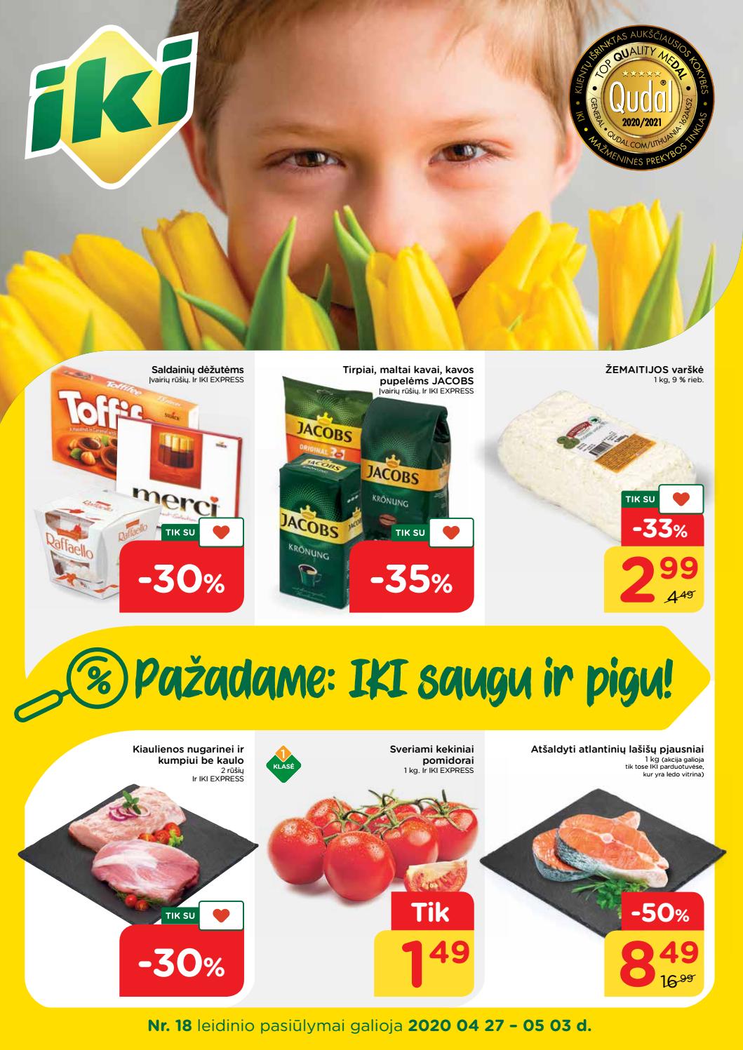 Iki savaitinis leidinys akcijos nuo 
  2020-04-27 iki 
  2020-05-03 | Leidinukas.lt puslapis 1