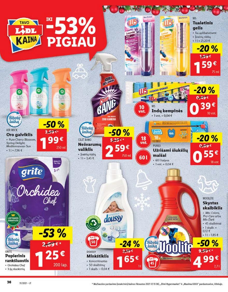 Ldil maisto leidinys akcijos nuo 
  2021-12-20 iki 
  2021-12-26 | Leidinukas.lt puslapis 36