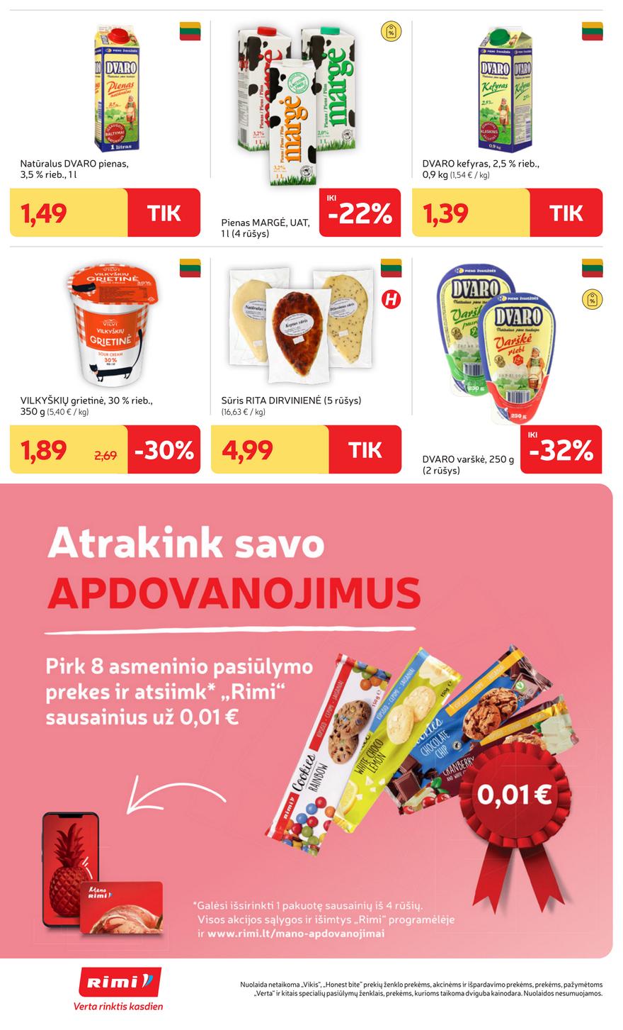 Rimi leidinys akcijos nuo 
  2026-04-21 iki 
  2026-04-27 | Leidinukas.lt puslapis 20
